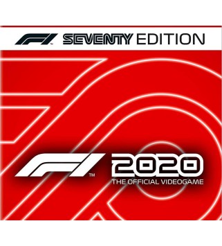 F1 2020 Seventy Edition Steam Key EUROPE